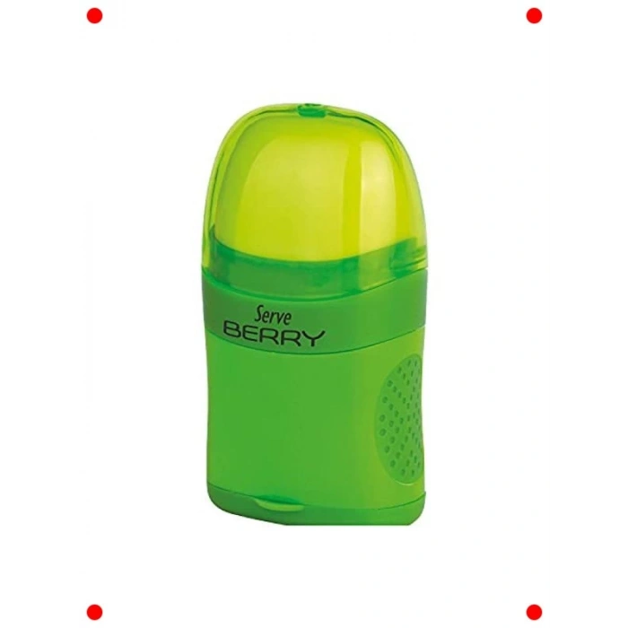 Yeşil Silgili Kalemtıraş