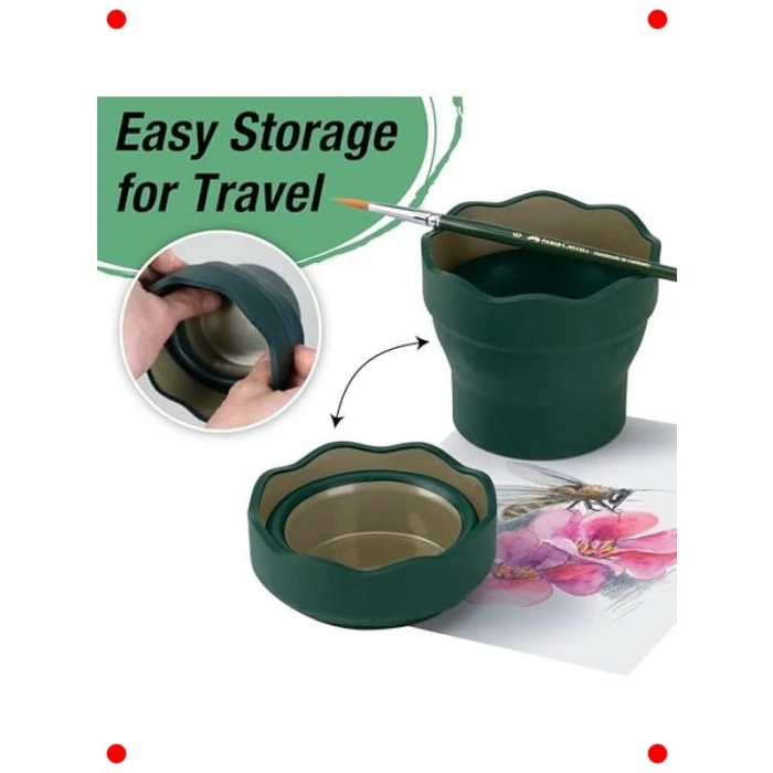 Yeşil Suluboya Suluğu