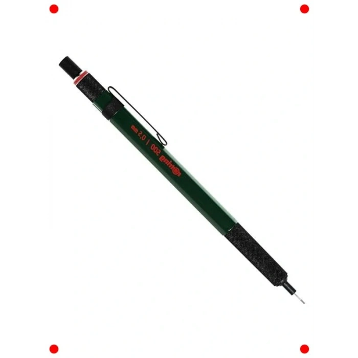 Yeşil Versatil Uçlu Kalem 0.5 mm - Hassas Çizim