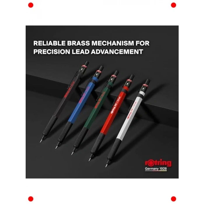 Yeşil Versatil Uçlu Kalem 0.5 mm - Hassas Çizim