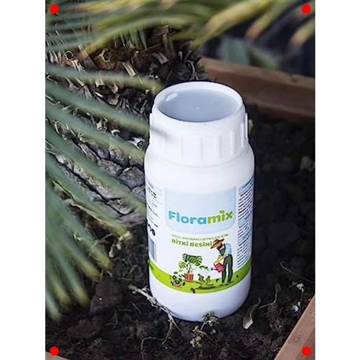 Yeşil Yapraklı Bitkiler İçin Organik Besin 250ml