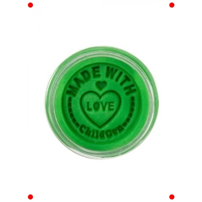 Yeşil Yumuşak Oyun Hamuru - 125 gr