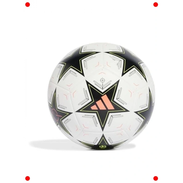 Yetişkin Antrenman Futbol Topu - Beyaz, Boyut 4