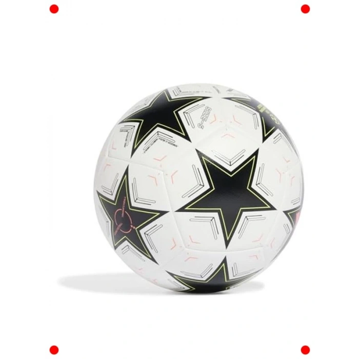 Yetişkin Antrenman Futbol Topu - Beyaz, Boyut 4