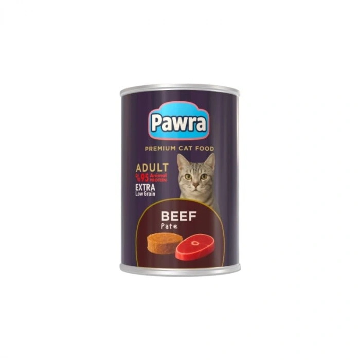 Yetişkin Kedi Dana Etli Pate, 400 Gr Konserve