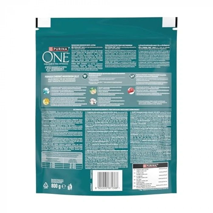 Yetişkin Kedi İçin Sığır Etli Kuru Mama - 800 g