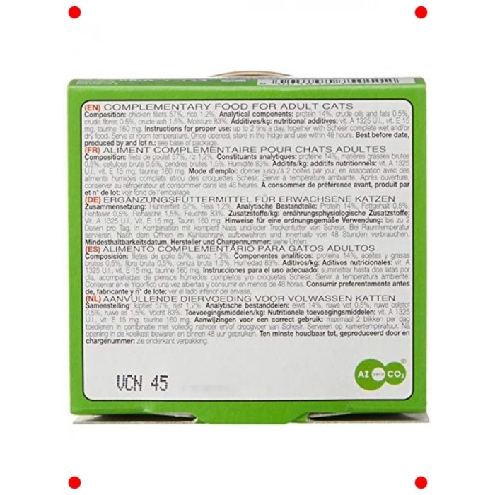 Yetişkin Kedi Konservesi - Tavuk Etli (85 Gr)