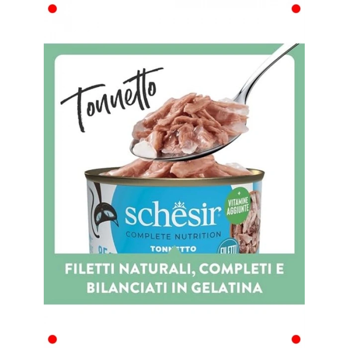 Yetişkin Kedi Konservesi - Ton Balıklı, 85 Gr