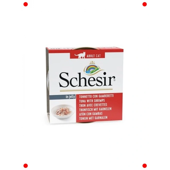 Yetişkin Kedi Konservesi - Ton Balıklı & Karidesli (85 gr)