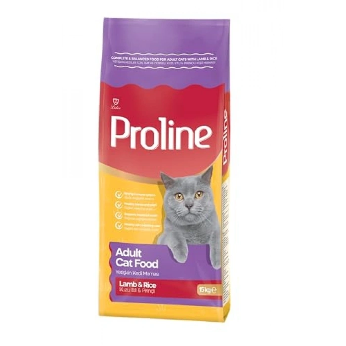Yetişkin Kedi Maması, Kuzu Etli, 15 kg