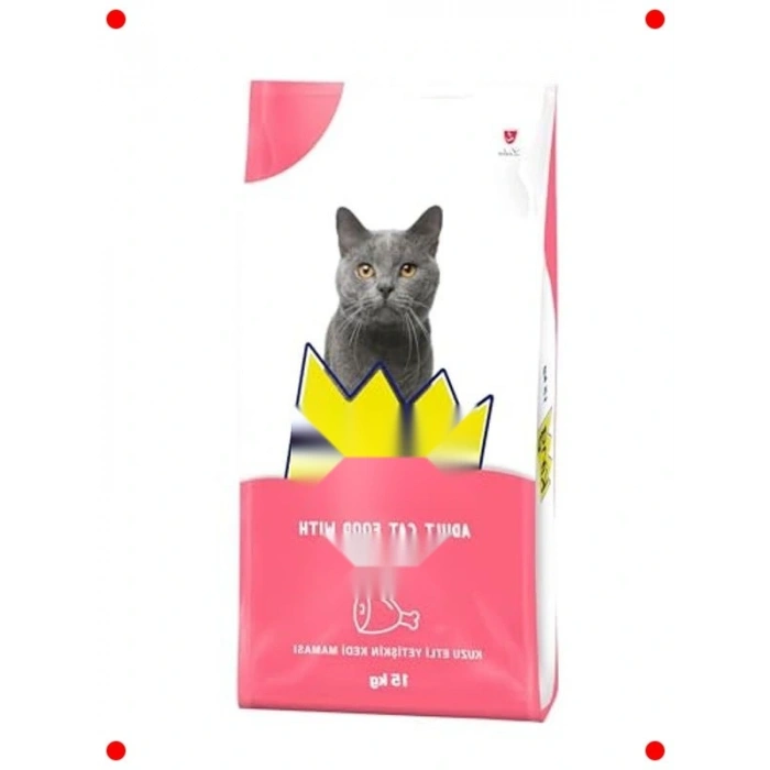 Yetişkin Kedi Maması - Kuzu Etli ve Pirinçli 15 Kg