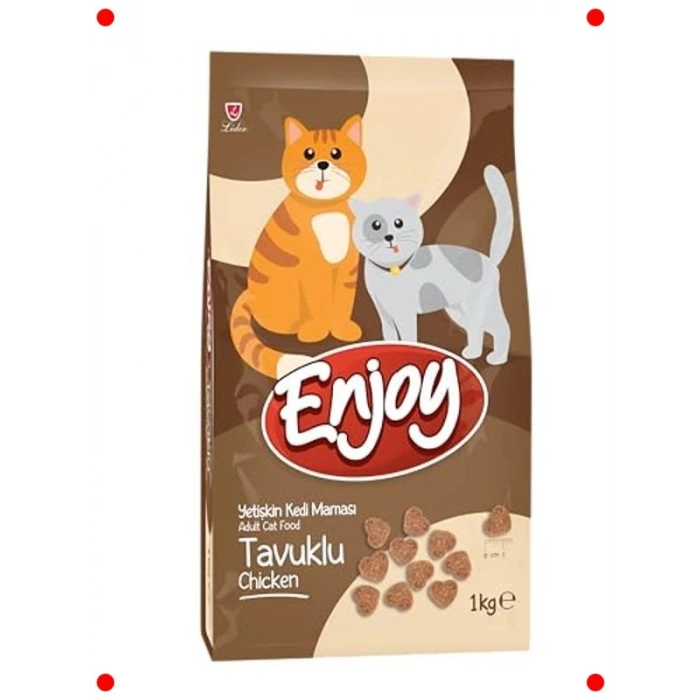 Yetişkin Kedi Maması, Tavuklu, Omega 3&6, 1 Kg