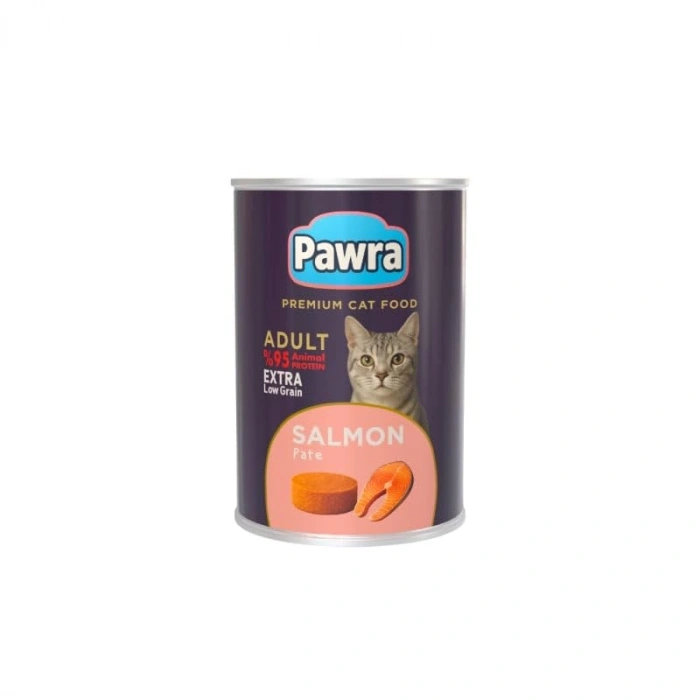 Yetişkin Kedi Somon Etli Pate, 400 Gr Konserve