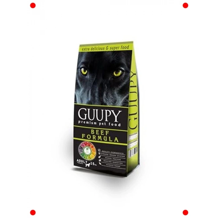 Yetişkin Köpek Maması Sığır Etli 1 Kg