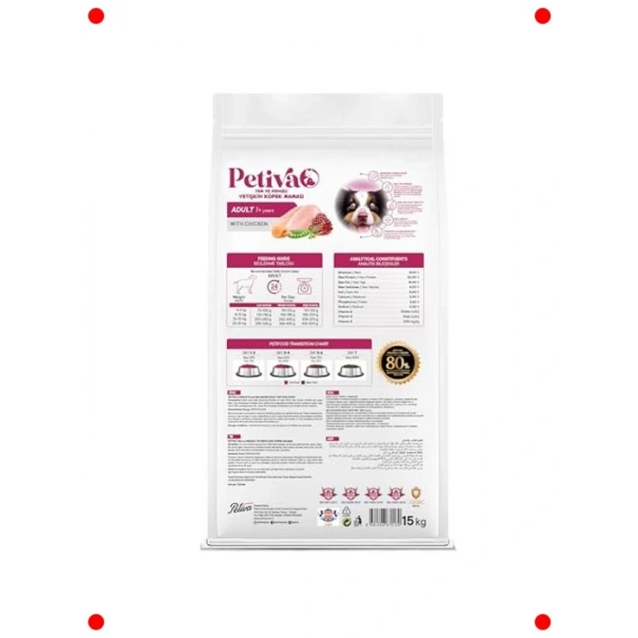 Yetişkin Köpek Tavuk Etli Kuru Mama 15 kg