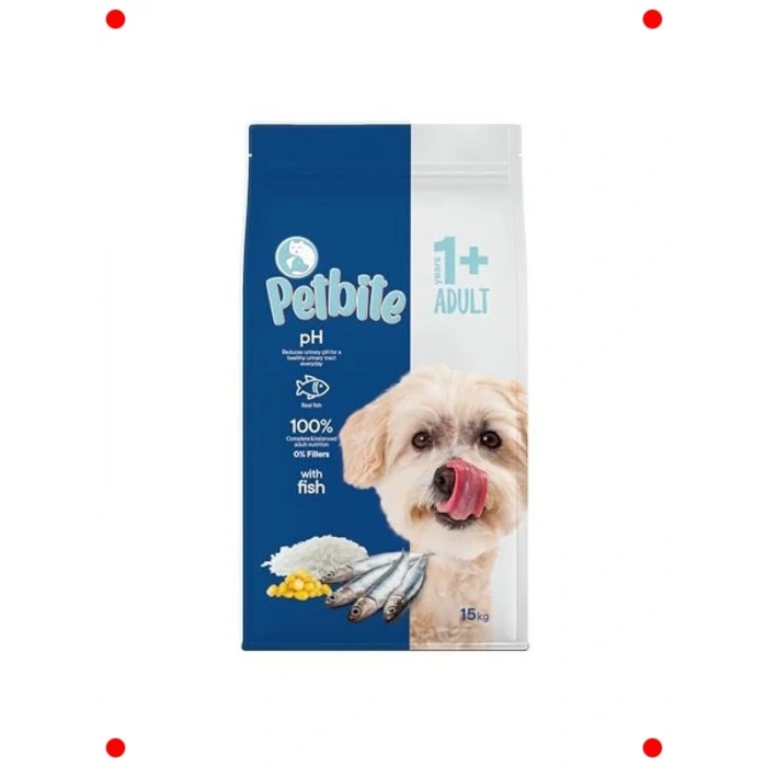 Yetişkin Köpekler İçin Balıklı Kuru Mama 15 Kg