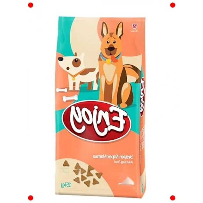 Yetişkin Köpekler İçin Kuzu Etli Pirinçli Mama (15 Kg)