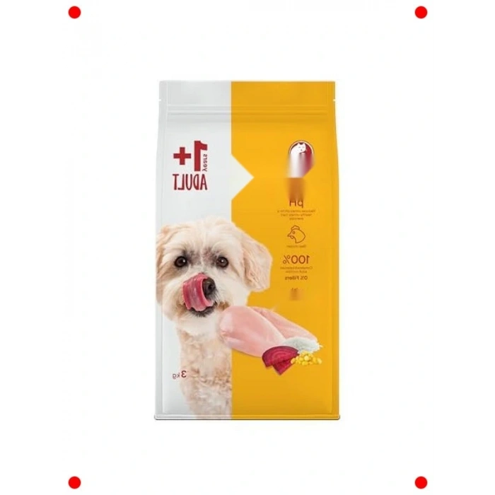 Yetişkin Köpekler İçin Tavuklu Kuru Mama - 3 Kg