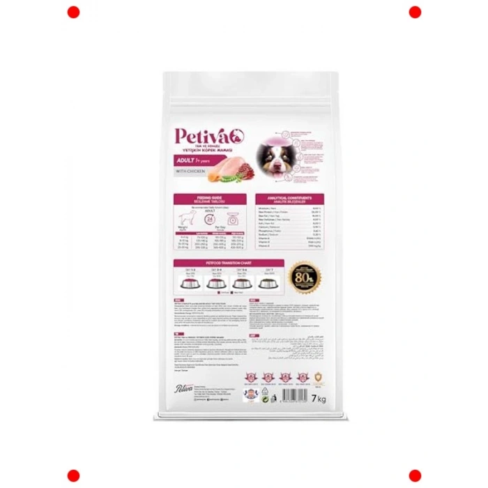 Yetişkin Köpekler İçin Tavuklu Kuru Mama 3 Kg