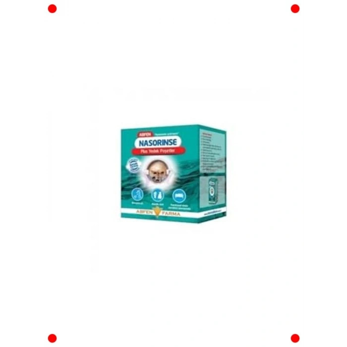 Yetişkin Nazal Yıkama Yedek Poşetleri 50 Adet