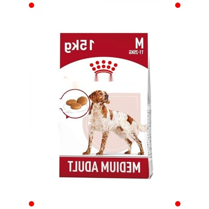 Yetişkin Orta Irk Kuru Köpek Maması 15 Kg