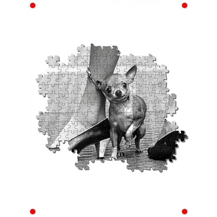 Yetişkin Temalı Manzara Yapbozu - 1000 Parça