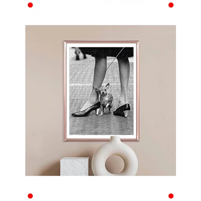 Yetişkin Temalı Manzara Yapbozu - 1000 Parça