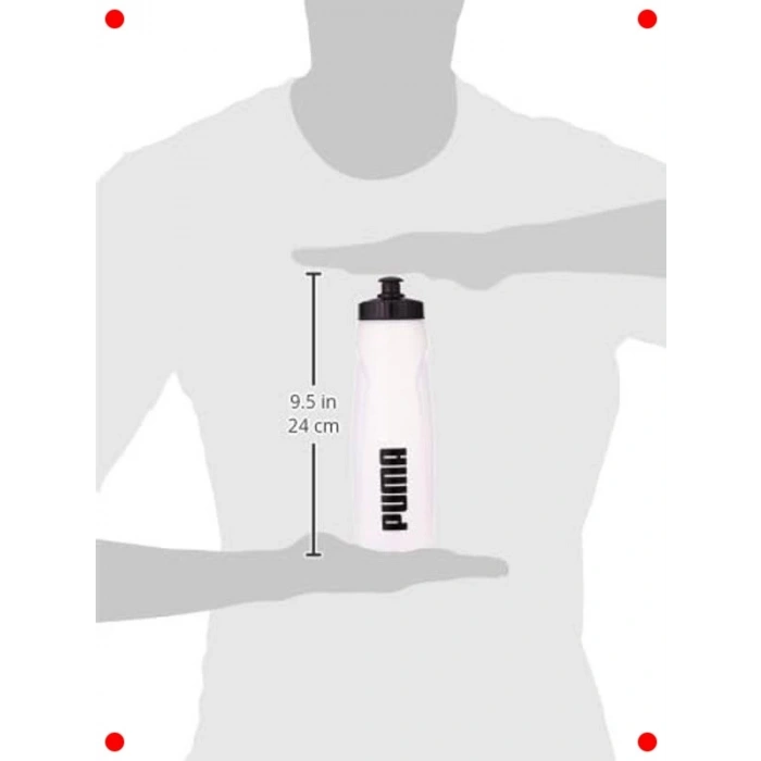 Yetişkin Unisex Spor Su Şişesi - Günlük Kullanım İçin