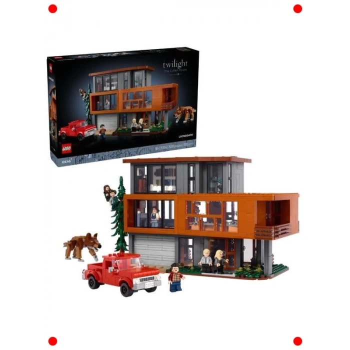 Yetişkinler İçin Detaylı Yaratıcı Yapım Seti