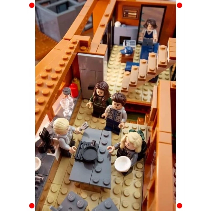 Yetişkinler İçin Detaylı Yaratıcı Yapım Seti