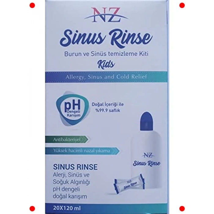 Yetişkinler İçin Sinüs Yıkama Kiti