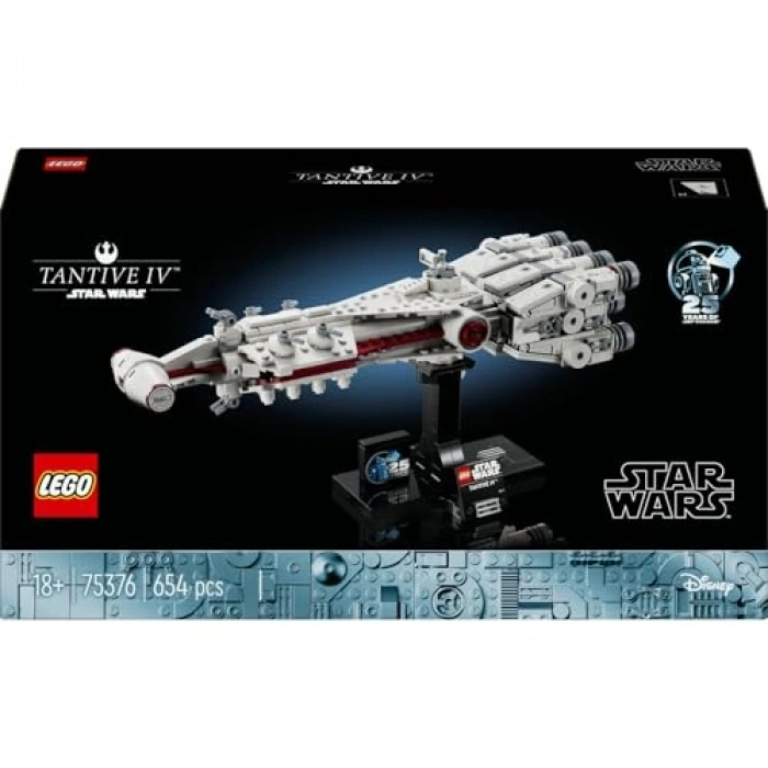 Yetişkinlere Yönelik 654 Parça Star Wars Model Yapım Seti