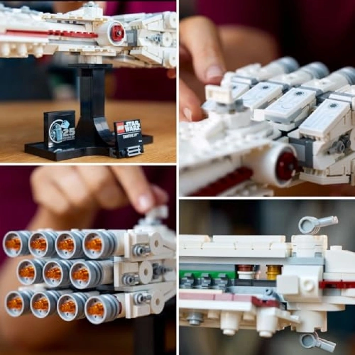 Yetişkinlere Yönelik 654 Parça Star Wars Model Yapım Seti