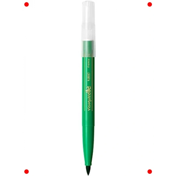 Yıkanabilir Fırça Uçlu Boya Kalemi Seti - 10 Renk