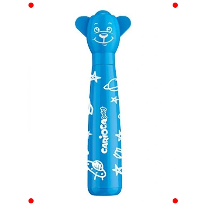 Yıkanabilir Jumbo Bebek Keçeli Kalemler (12 Adet)