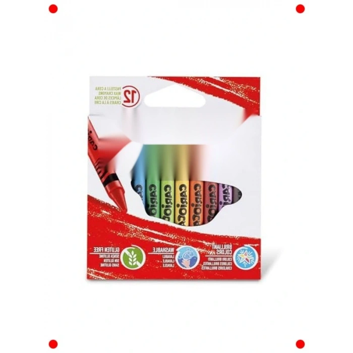 Yıkanabilir   Kalemi Seti (12li)