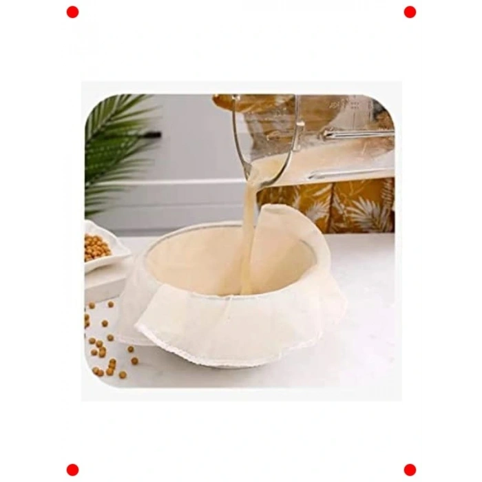 Yıkanabilir Keten Süzme Bezi (2 Ebat)