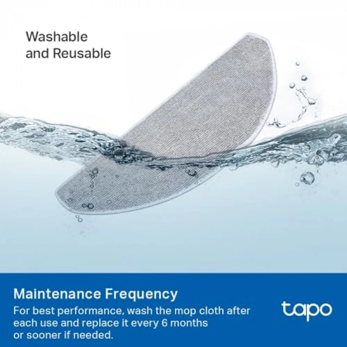 Yıkanabilir Paspas Bezi, 5 Adet, Uyumlu Modeller