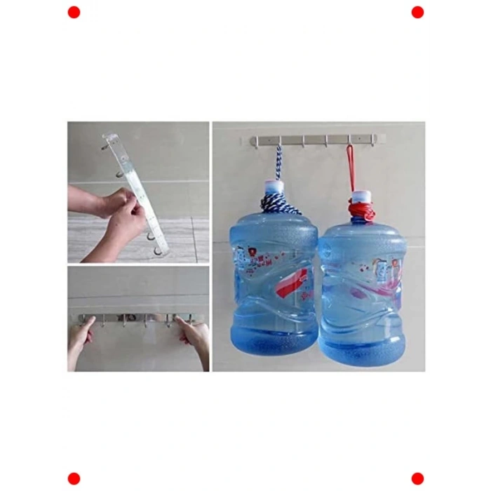 Yıkanabilir Şeffaf Çok Amaçlı Çift Taraflı Bant