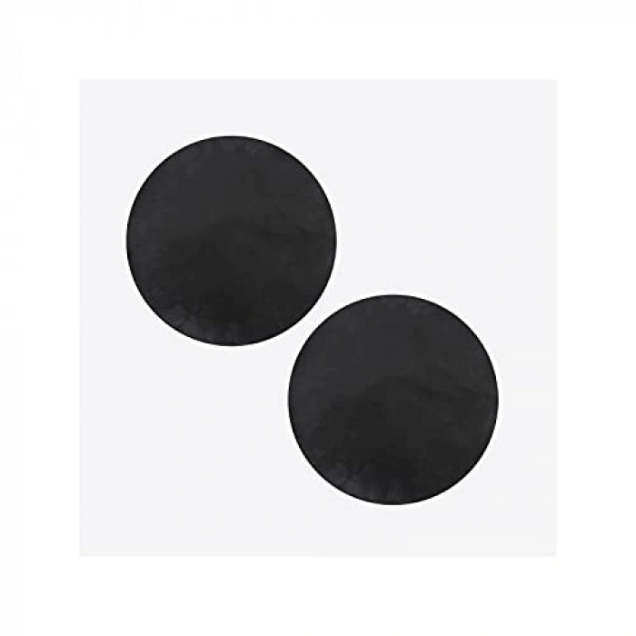 Yıkanabilir Yuvarlak Mat Seti, 2 Adet, 40 cm