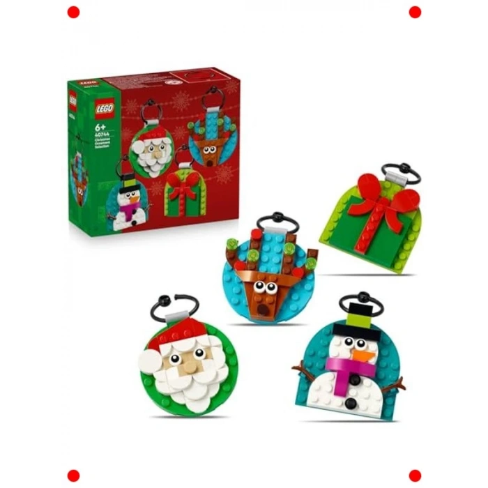 Yılbaşı Süsü Yapım Seti - Tatil Temalı (153 Parça)