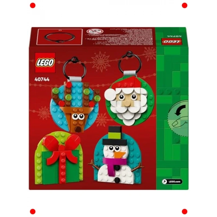 Yılbaşı Süsü Yapım Seti - Tatil Temalı (153 Parça)