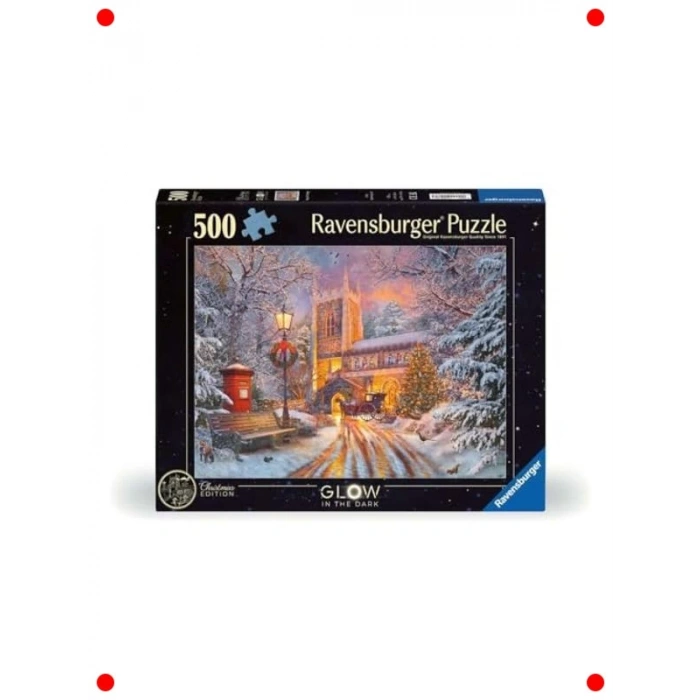 Yılbaşı Temalı 500 Parça Yetişkin Yapboz Oyunu