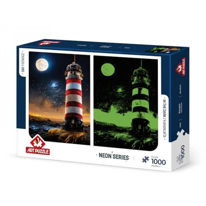 Yıldız Kapısı Temalı 1000 Parça Puzzle, eğlenceli aktivite