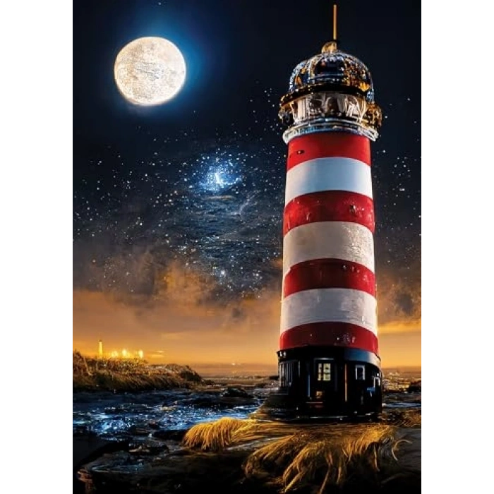 Yıldız Kapısı Temalı 1000 Parça Puzzle, eğlenceli aktivite