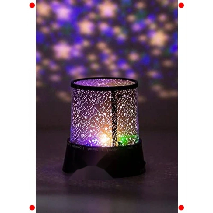 Yıldız Yansıtmalı Gece Lambası, Projeksiyon