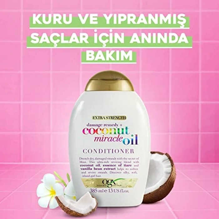 Yıpranma Karşıtı Saç Bakım Kremi, 385 ml
