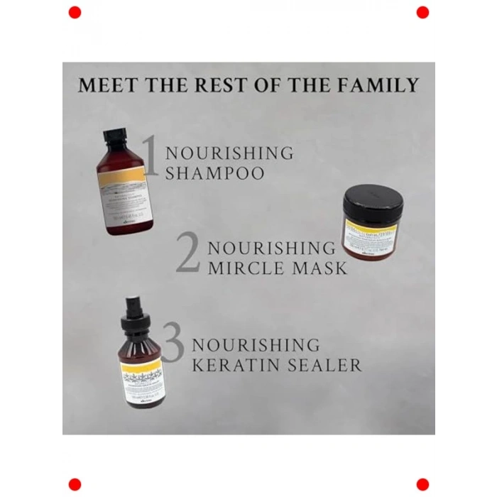 Yıpranmış Kuru Saçlar İçin Sülfatsız Şampuan 250ml