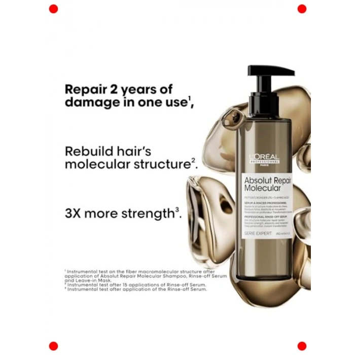 Yıpranmış Saçlar İçin Durulanan Onarıcı Serum 250ml