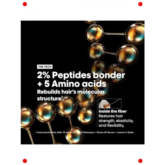 Yıpranmış Saçlar İçin Durulanan Onarıcı Serum 250ml